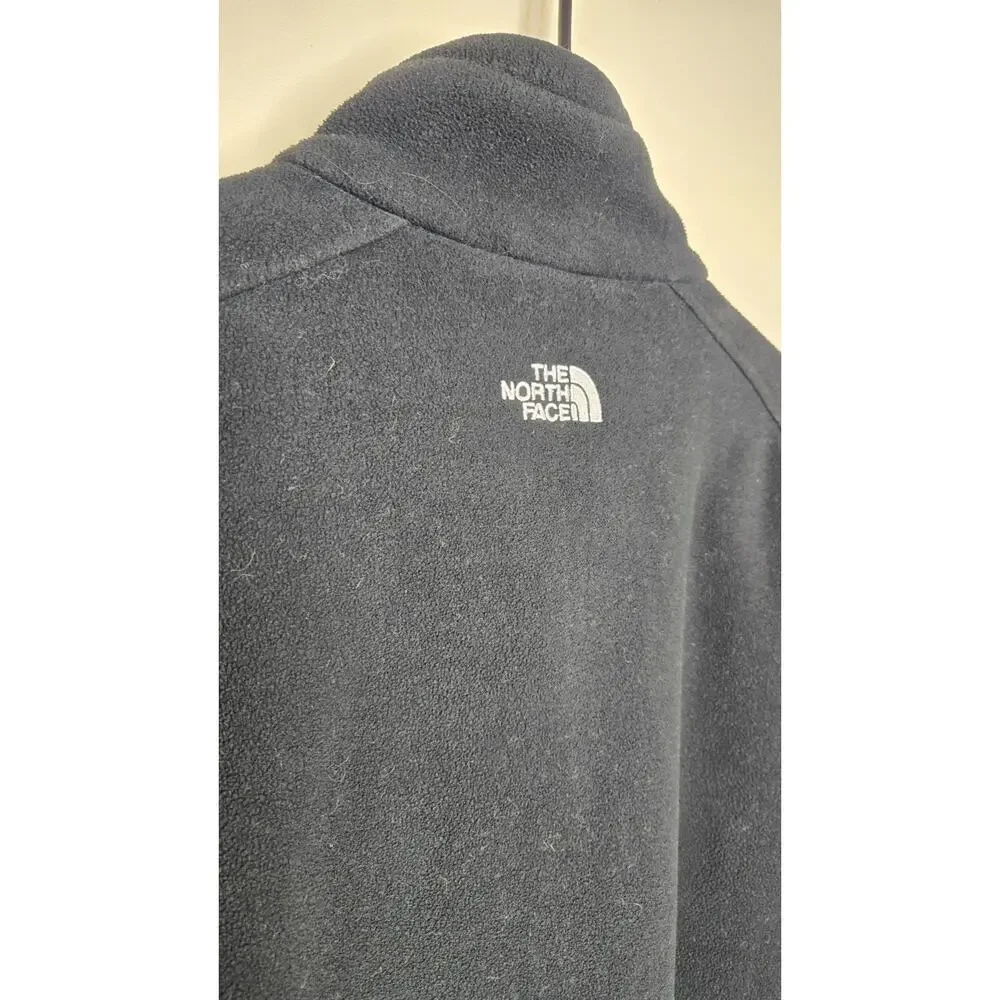 The North Face Black Full-Zip Fleece Jacket Mens Size Large